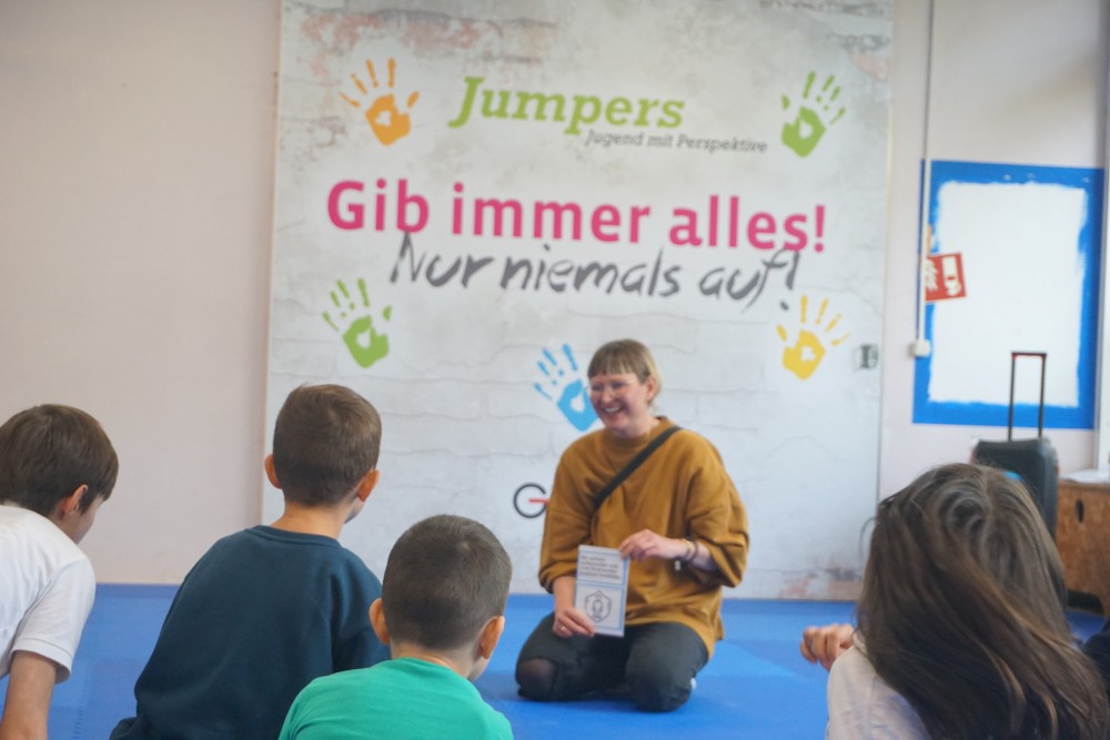 Jumpers – Jugend mit Perspektive gGmbH